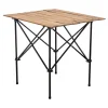 Argeus Ahşap Katlanabilir 75x65cm Kamp ve Piknik Masası