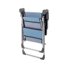 Argeus Bardaklıklı Piknik ve Kamp Sandalyesi 140KG Taşıma Renk: Okyanus