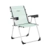 Argeus Bardaklıklı Piknik ve Kamp Sandalyesi 140KG Taşıma Renk: Su Yeşil