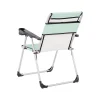 Argeus Bardaklıklı Piknik ve Kamp Sandalyesi 140KG Taşıma Renk: Su Yeşil