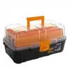 ASR-5038 16 Şeffaf Raflı Balıkçı Takım Çantası