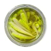 Berkley Gulp Alive Minnow 2,5cm LRF Silikonu Renk: CHARTREUSE SHAD
