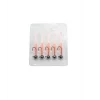 Captain 3521 Mini Worm 4.5cm Jig Headli LRF Silikonu 5li SET Renk:04