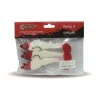 Captaİn 3568 Cracker Soft 12 Cm 3Lü Pk Levrek Turna Silikonu Renk : 4