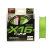 Captain X16 Power Pe 16 Örgü İp Misina 0,18Mm 150Mt Light Green