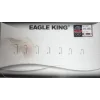 Eagle King 1501Nı Çapraz Nikel Sinek İğne (9224Nı) No:10