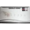 Eagle King 1501Nı Çapraz Nikel Sinek İğne ( Vmc 9224Nı ) No:2
