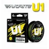 FAVORITE U1 PE X4 150M 0.094MM KOYU YEŞİL AJİ LRF İP MİSİNA