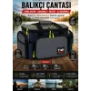 Fish Bull Cepli Balıkçı Çantası Gri renk