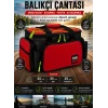 Fish Bull Cepli Balıkçı Çantası Kırmızı renk