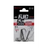 FJC 3194 WORM BLACK NIKEL 7 Lİ OLTA İĞNESİ NO:1