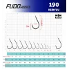 Fudo 1901 Keiryu Black Nikel İğne No:8