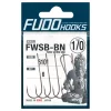 Fudo 6101 Worm Ssb Black Nikel Uzun Sap Tırnaklı İğne No:6