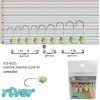 Glowlu Jighead River Hunter 4’Lü Paket 2Gr