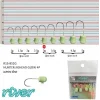 Glowlu Jighead River Hunter 4’Lü Paket 3,5Gr