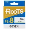 Gosen X8 Roots Pe 0.6 0,132Mm 8 Kat İp Misina 150Mt A.Yeşil