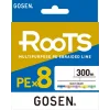 Gosen X8 Roots Pe 1.2 0,187Mm 8 Kat İp Misina 300Mt Multicolor