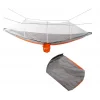 Hamak 7410 Fileli Ve Cibinlikli Pro Hamak 190X70cm Turuncu-Gri