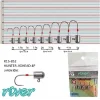 Jighead River Hunter 4’Lü Paket 4Gr