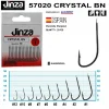 Jinza 57020 Crystal Bn Siyah Olta İğnesi 20’Li Paket No:1