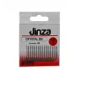 Jinza 57020 Crystal Bn Siyah Olta İğnesi 20’Li Paket No:12