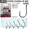 Jinza 57050 Chinu R Bn Siyah Olta İğnesi 20’Li Paket No:8