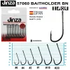 Jinza 57060 Baitholder Bn Siyah Çift Tırnak İğnesi 20’Li Paket No:2