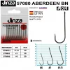 Jinza 57080 Aberdeen Bn Siyah Olta İğnesi 6 No 20’Li Paket