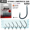 Jinza 57090 Limerik Blue Mavi Olta İğnesi 20’Li Paket No:1