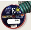 King Braid Ultra Sensitive Alman İp Misina 4X Pe Örgü 0,50Mm
