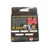King X4 PE Braid 0,18mm 150mt 4 kat Yeşil İp Misina