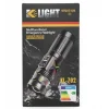 KLİGHT KL-702 Power Bank Özellikli - Şarjlı Güçlü Uzun Menzilli El Feneri