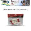 Levrek Turna Silikonu Captaın Cracker Soft 10 Cm 3 Lü Pk Renk : 4