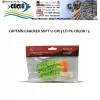 Levrek Turna Silikonu Captaın Cracker Soft 10 Cm 3 Lü Pk Renk : 5