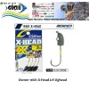 Lrf Jighead Owner 11681 X-Head Lrf Jighead 4Gr