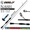 Lrf Kamışı Portfish Wily Nash 225 Cm 3-10Gr