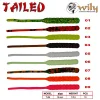 Lrf Silikonu Wily Tailed 5.5 Cm 0.4 Gr 10’Lu Pk Renk:06