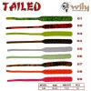 Lrf Silikonu Wily Tailed 5.5 Cm 0.4 Gr 10’Lu Pk Renk:09