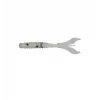 LUCKY JOHN W-WORM 1.5 3.38 CM 15li PAKET SİLİKON YEM RENK:TR009