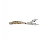 LUCKY JOHN W-WORM 1.5 3.38 CM 15li PAKET SİLİKON YEM RENK:S10