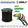 Monoflament Misina Wily Chameleon 600Mt 0,25Mm
