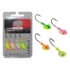 Mutant 6411 Jig Head Rigato Stunner 4’Lü Mix Set 10Gr
