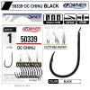 Owner 50339 Cut Chinu Black İğne No:1/0