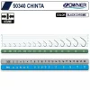 Owner 50340 Chinta Gun Black Chrome Olta İğnesi No:4