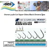 Owner 51481 Cut Super Chinu Black Chrome İğne No:2/0