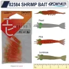 Owner 82584 Shrimp Bait LRF Silikonu RENK: Pink