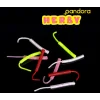 Pandora Herby LRF Silicon 5cm 10lu Renk: Ghost