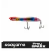 SEAGAME PREY SPARK 135F 26G TRANSPARENT RAINBOW MAKET BALIK