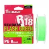 Seaguar Flash Green PE 1.5 150mt Açık Yeşil 8kat Örgü İp Misina