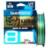 Shimano Kairiki 8 Multi Color 0,13Mm 300Mt 8Kat İp Misina